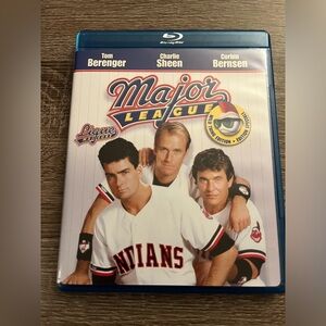 📀 3/$15 or 4/$20 📀 Major League Bluray